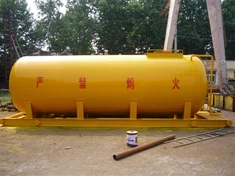 Serbatoio diesel elevato