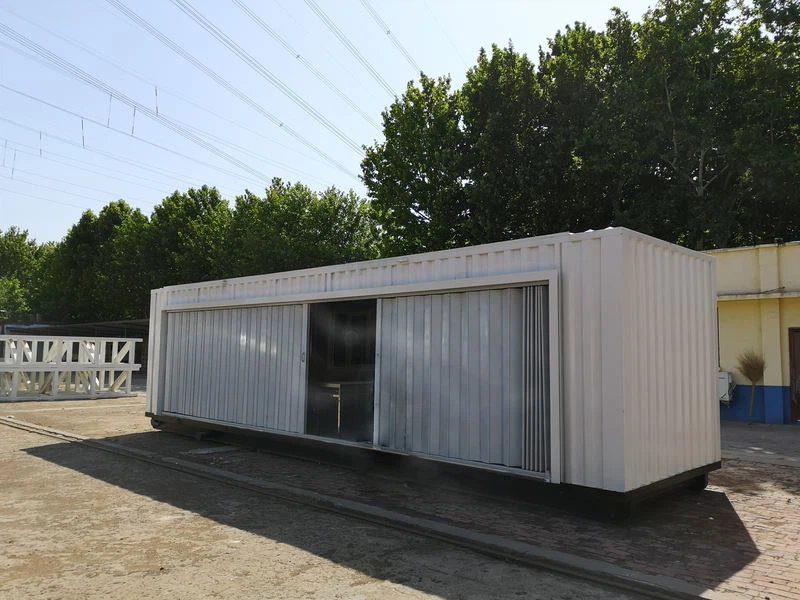 Case container in acciaio